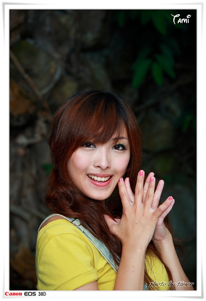 台湾清纯美女-Tami-兒童育樂中心外拍